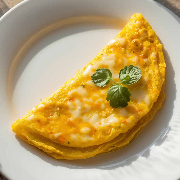 Kaşarlı Omlet