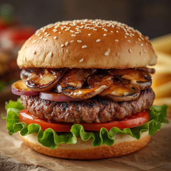 Mushroom Burger