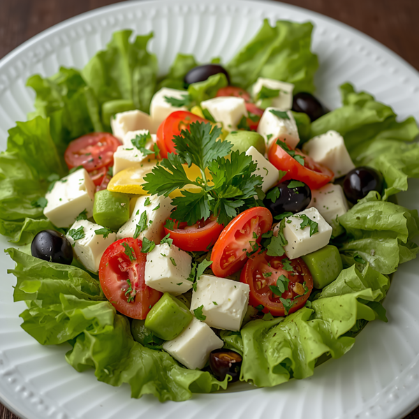 Beyaz Peynirli Salata