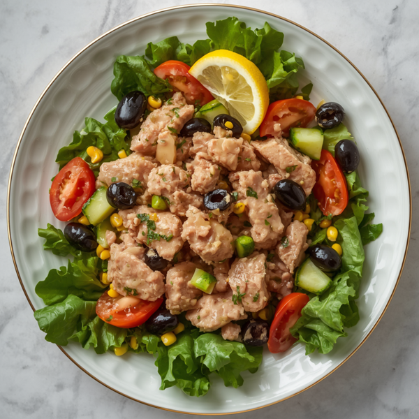 Ton Balıklı Salata