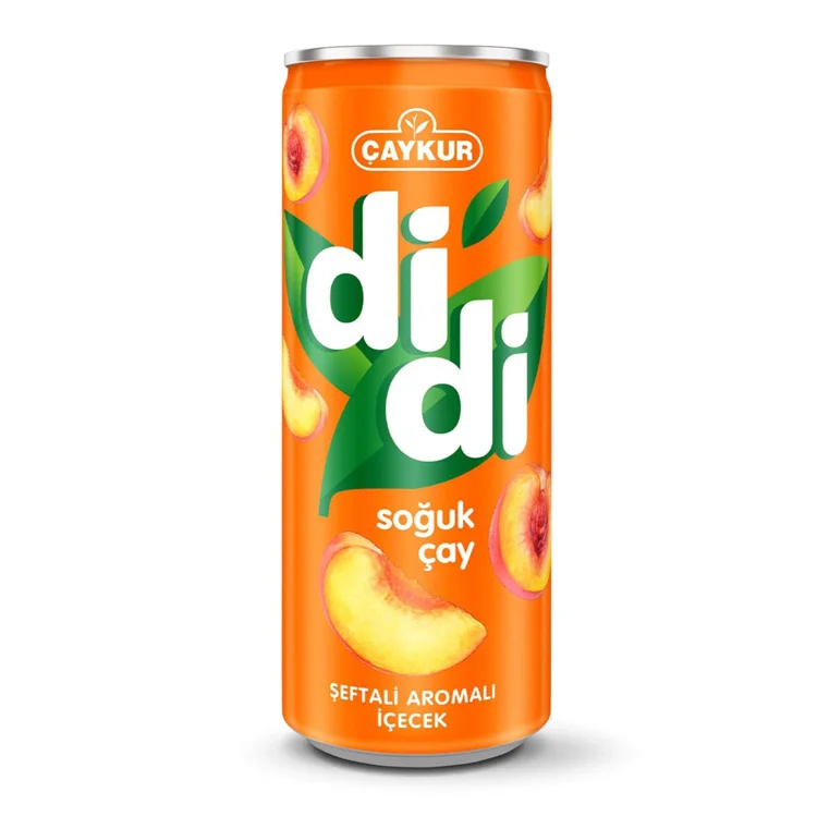 Didi Şeftali Soğuk Çay