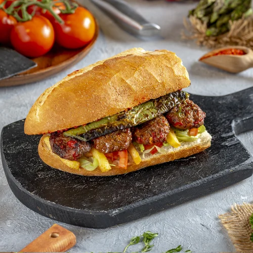 Ekmek Arası Izgara Köfte