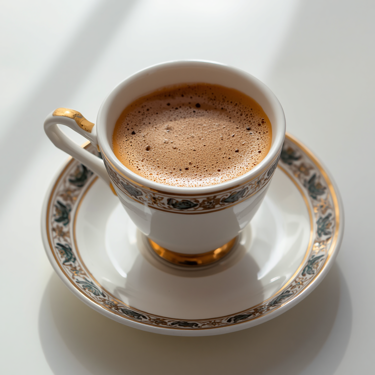 Sütlü Türk Kahvesi