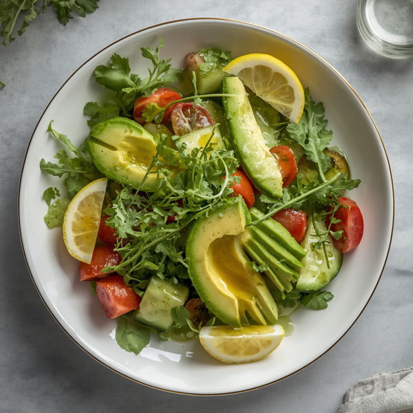 Avakado Salatası