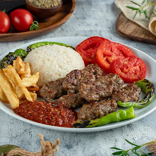 Porsiyon Izgara Köfte