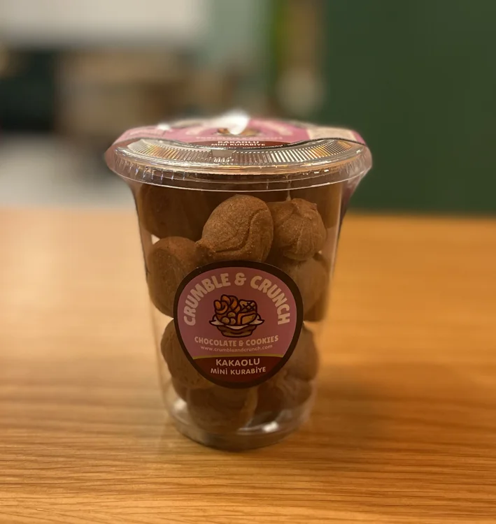 Kakaolu Mini Kurabiye