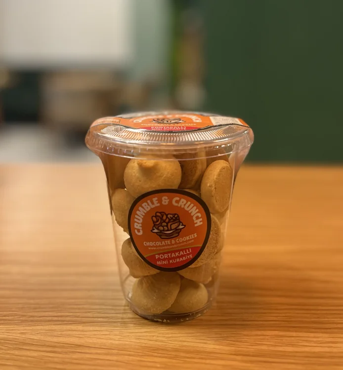 Portakallı Mini Kurabiye