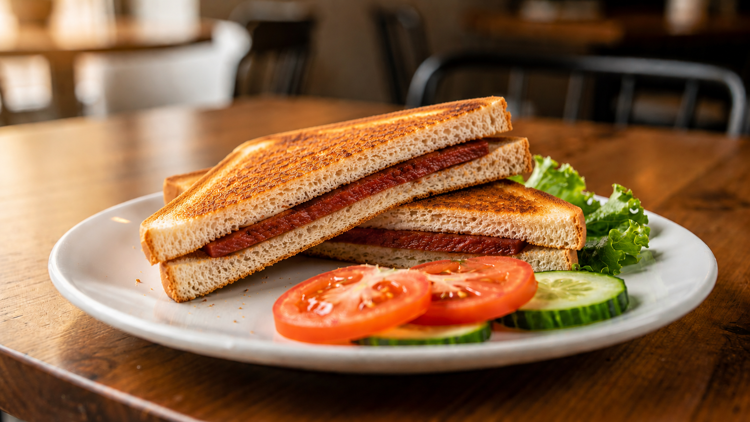 Sucuklu Tost