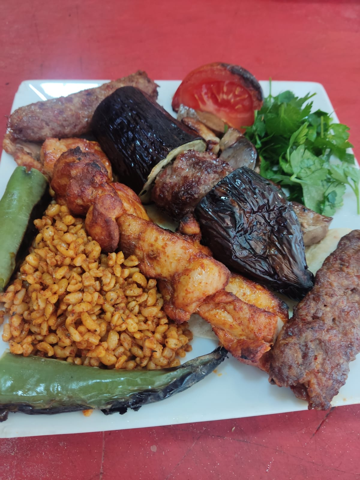 Karışık Kebap (Porsiyon)