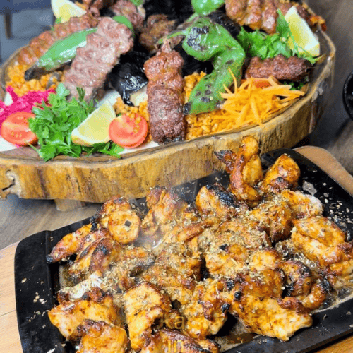 Karışık Kebap