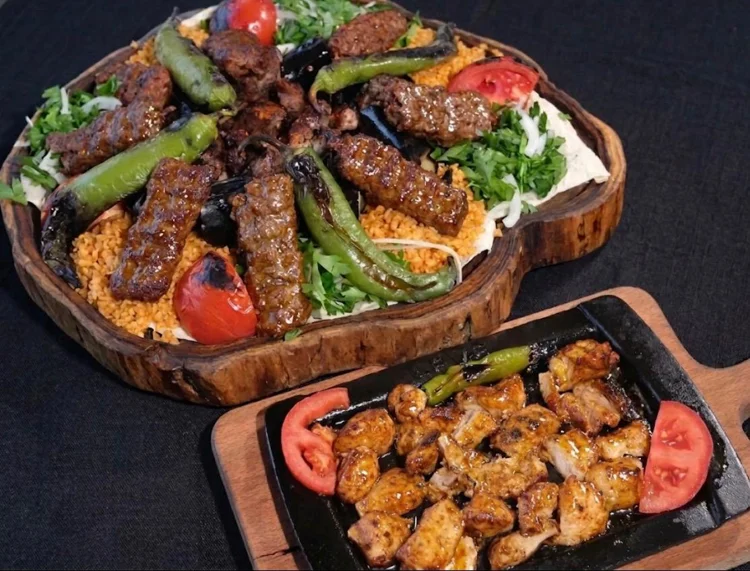 Karışık Kebap
