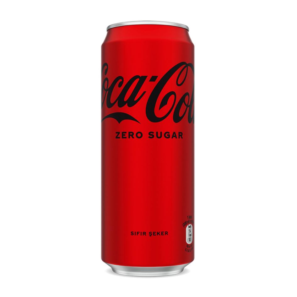 Coca Cola Zero - Kutu