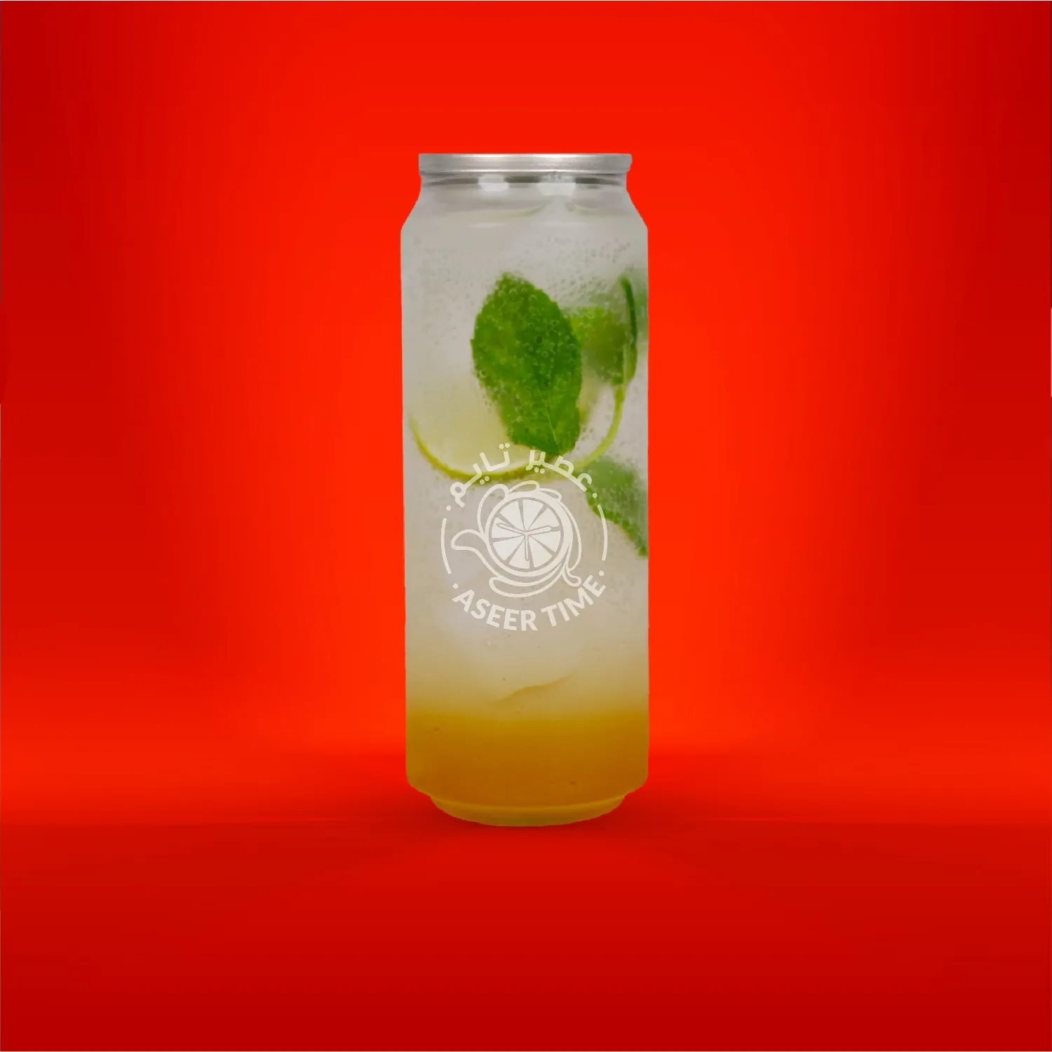 Red Bull Şeftali Mojito