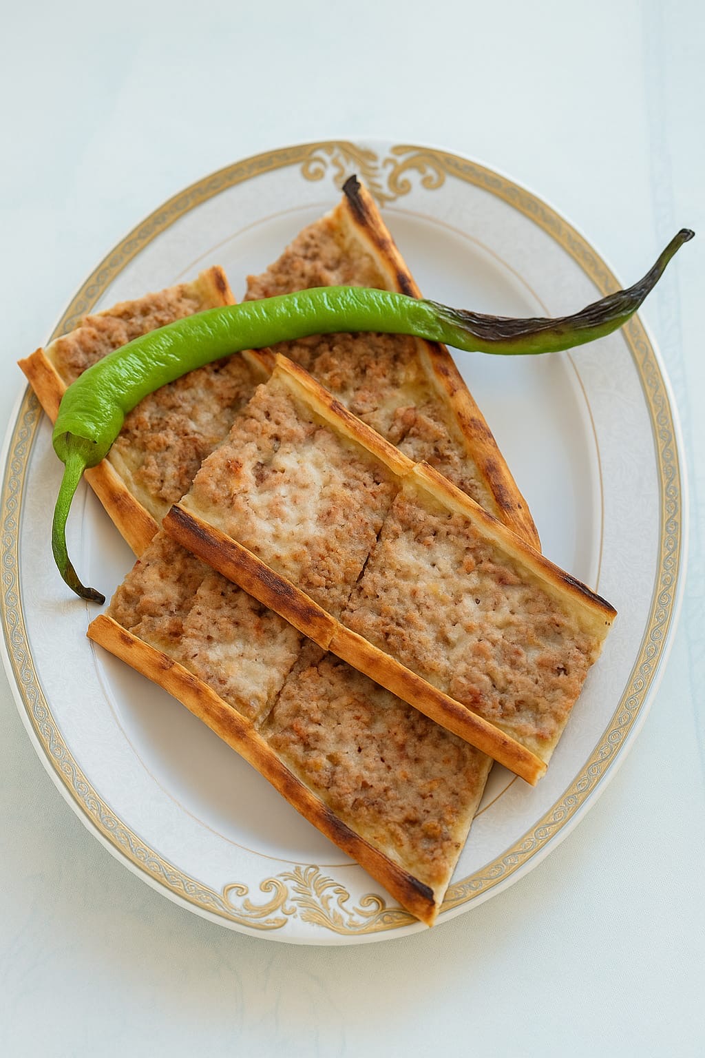 Kıymalı  kaşarlı 