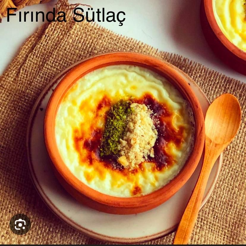 Fırında sütlaç