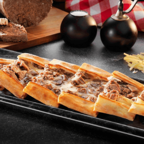 Kavurmalı Pide