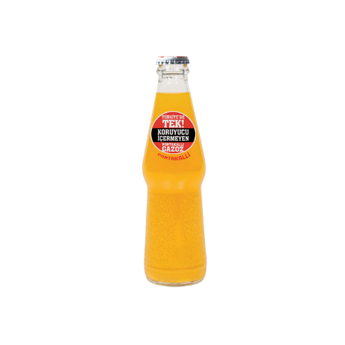 Uludağ Portakallı Gazoz (Şişe)