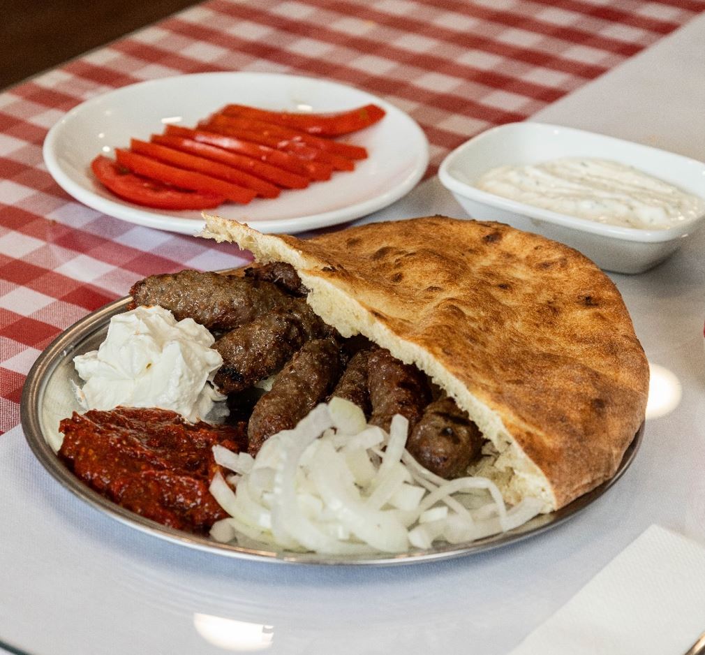 Balkan Parmak Köfte (Ćevapi)
