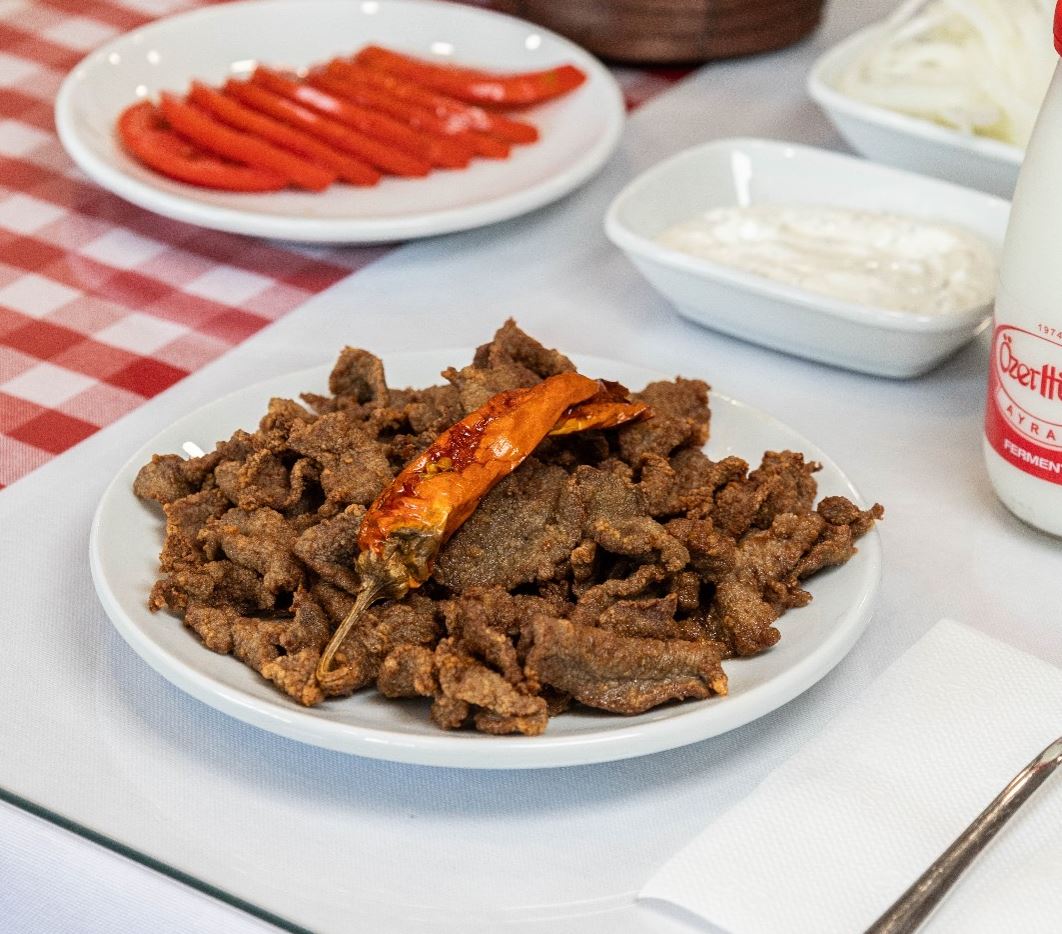 Meşhur Edirne Tava Ciğeri