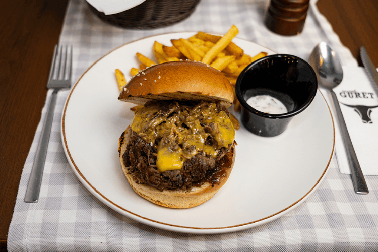 Asado Burger