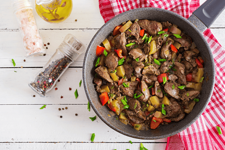Ciğer Kavurma (200 gr)