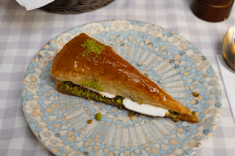 Havuç Dilim Baklava