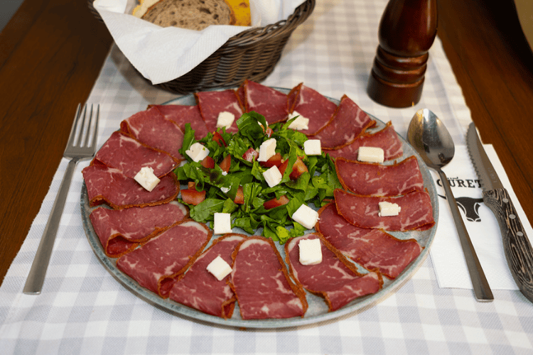 Pastırma Tabağı