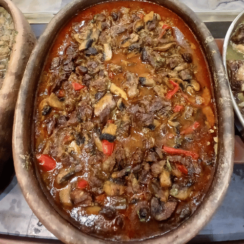 Mantarlı Et Sote