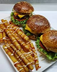 HAMBURGER MENÜLERİ