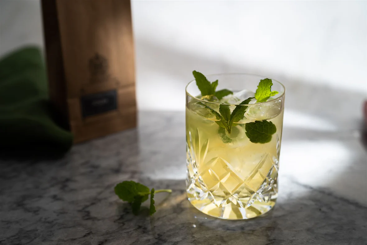 GREEN TEA MOJITO