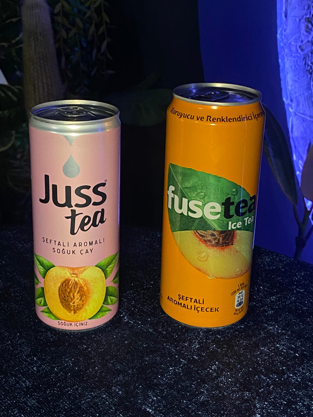 ICE TEA ŞEFTALİ