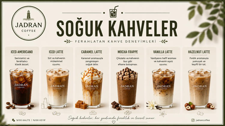 Soğuk İçecekler