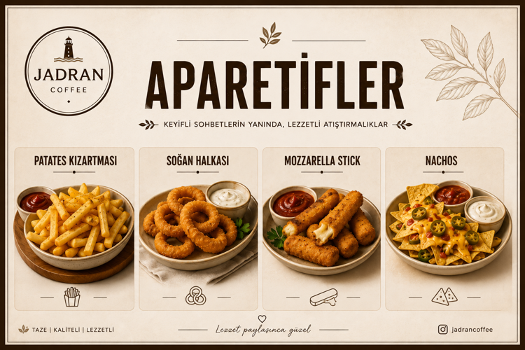 APERATİFLER