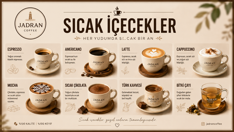 Sıcak İçecekler