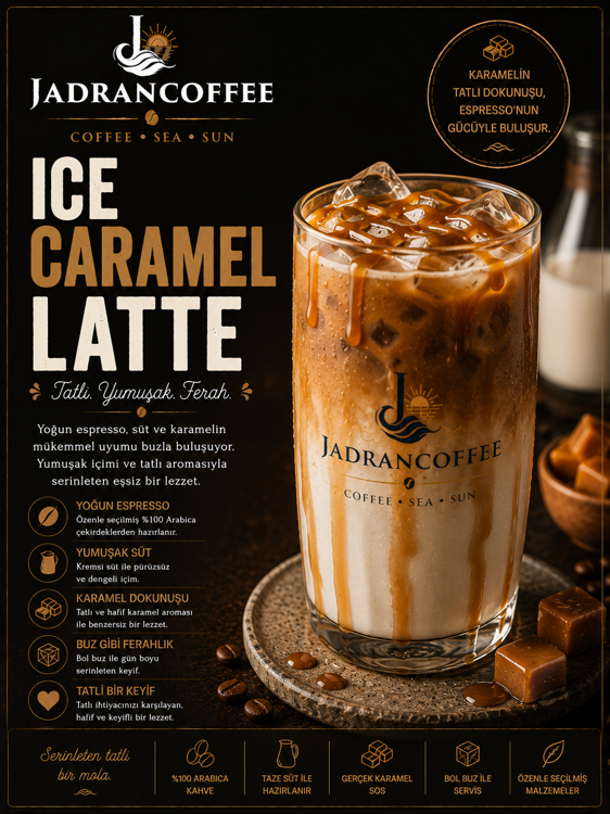 Ice Caramel Latte
