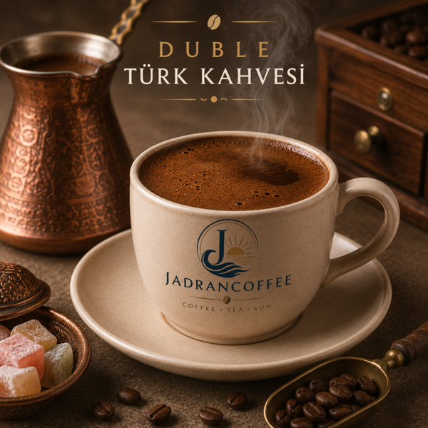 Double Türk Kahvesi