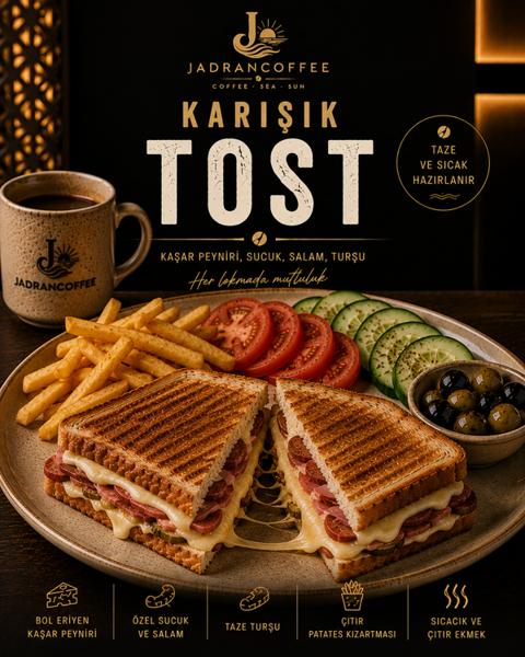 Karışık Tost