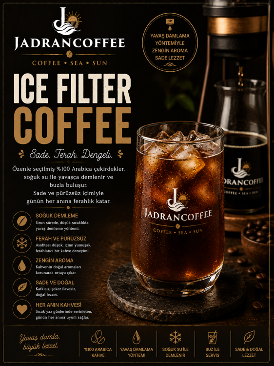 Ice Filter Coffee
