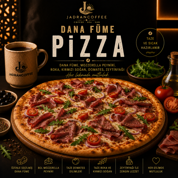 Dana Füme Pizza 
