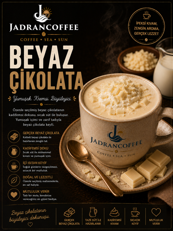 Beyaz Çikolata