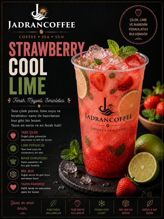 Strawberry Cool Lime