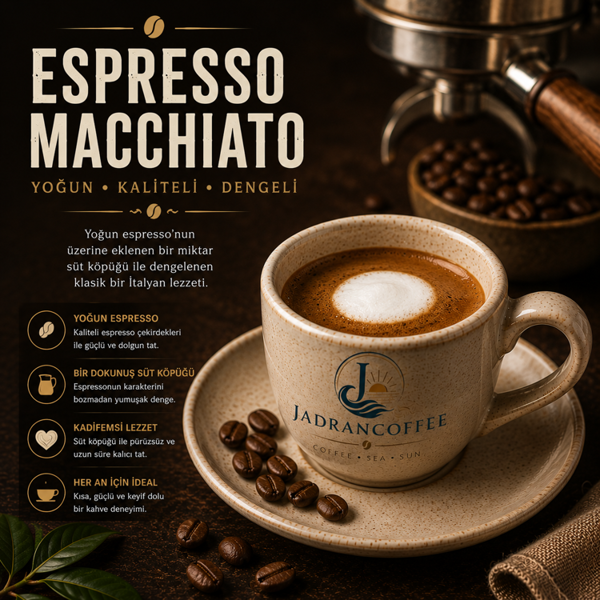 Espresso Macchiato