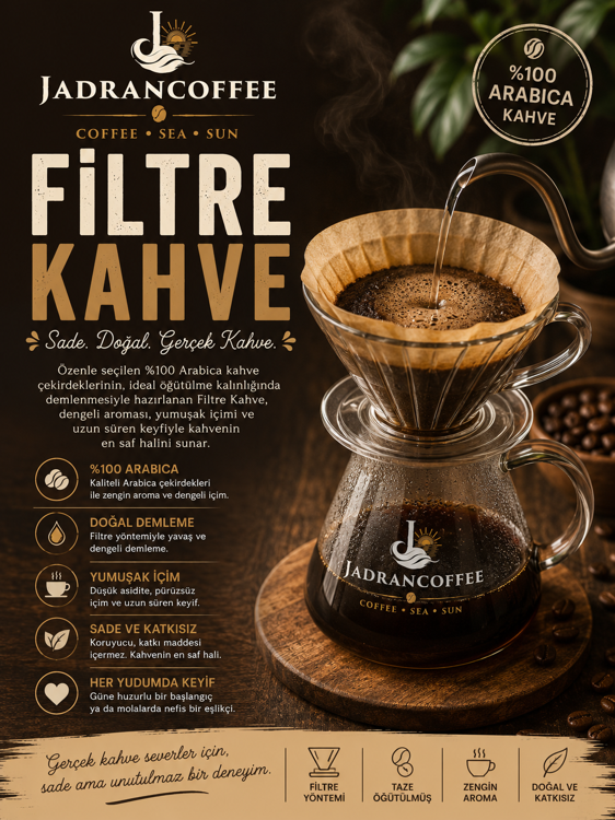Filtre Kahve 