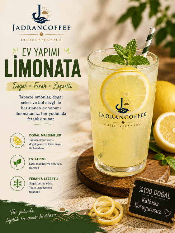 Limonata ( Ev yapımı )