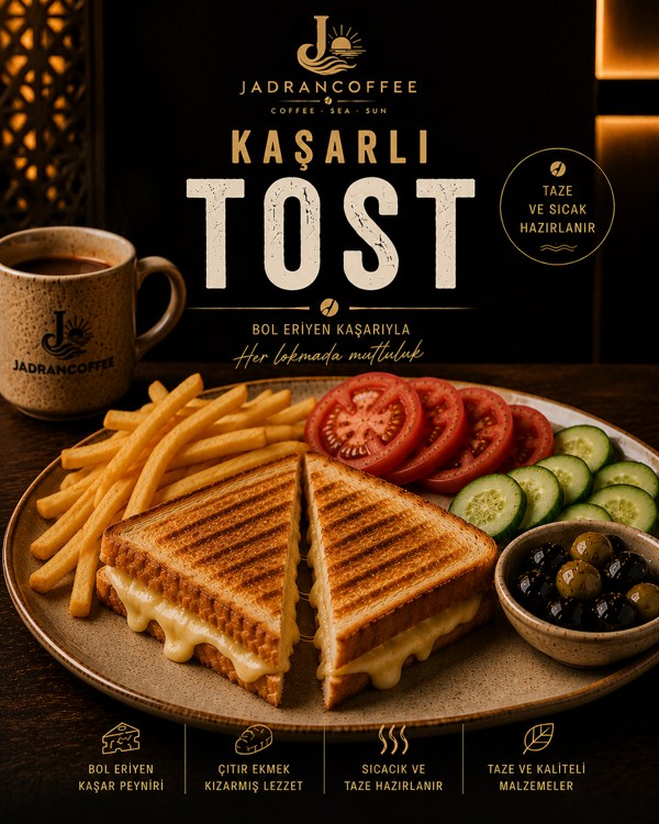 Kaşarlı Tost