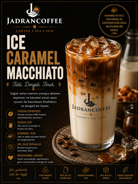 Ice Caramel Macchiato