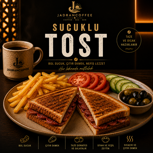 Sucuklu Tost