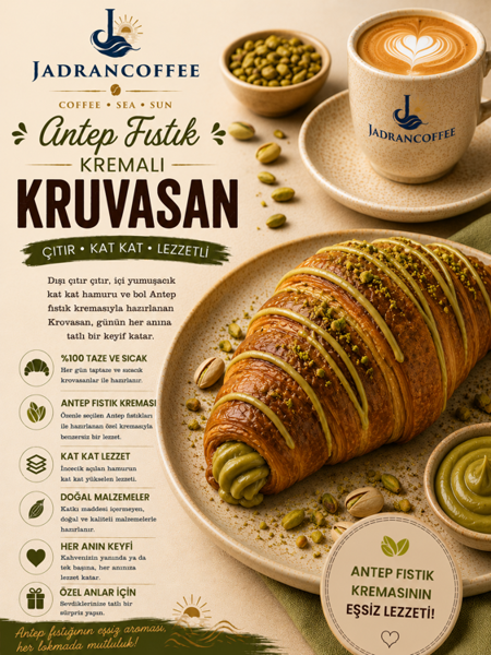Antep Fıstık Kremalı