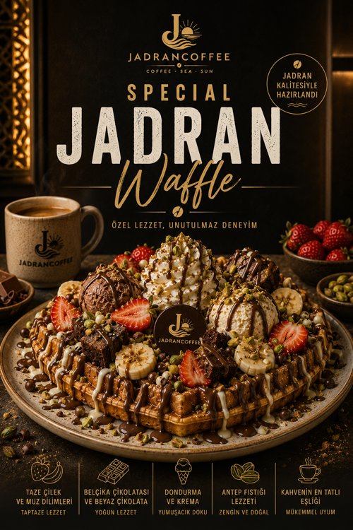 Special Jadran Waffle