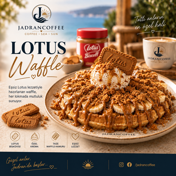 Lotus Waffle